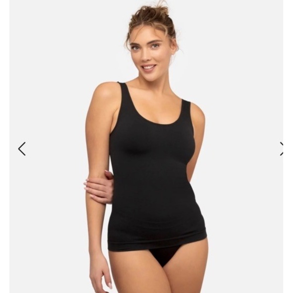 SHAPING TANK CAMI Underoutfit Black XL